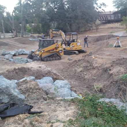 Pat Molnar General Engineering Centennial Creek Restoration San Luis Obispo County