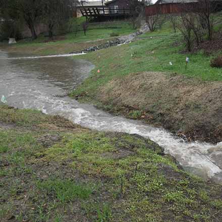 Pat Molnar General Engineering Centennial Creek Restoration San Luis Obispo County