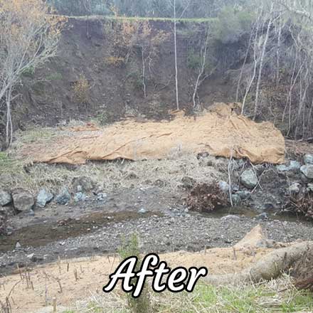 Pat Molnar General Engineering Los Osos Creek Stabilization Project San Luis Obispo County