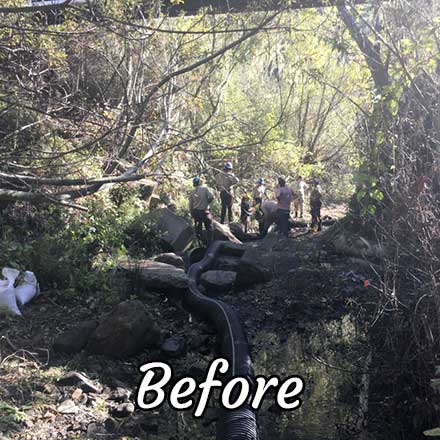 Pat Molnar General Engineering Los Osos Creek Stabilization Project San Luis Obispo County
