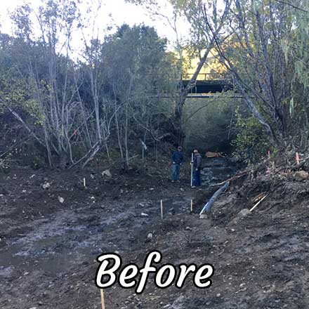 Pat Molnar General Engineering Los Osos Creek Stabilization Project San Luis Obispo County