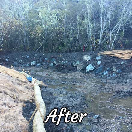 Pat Molnar General Engineering Los Osos Creek Stabilization Project San Luis Obispo County