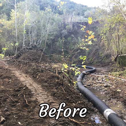 Pat Molnar General Engineering Los Osos Creek Stabilization Project San Luis Obispo County