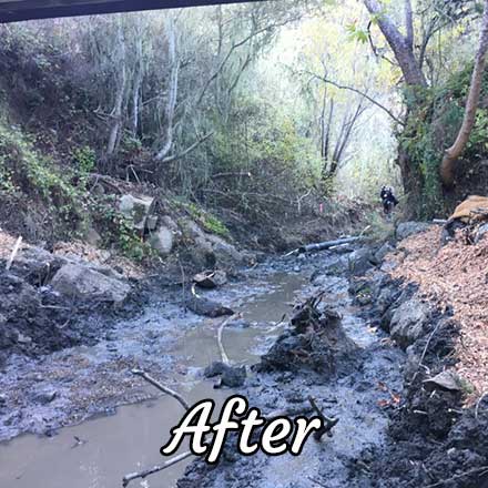 Pat Molnar General Engineering Los Osos Creek Stabilization Project San Luis Obispo County
