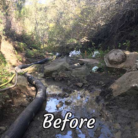 Pat Molnar General Engineering Los Osos Creek Stabilization Project San Luis Obispo County