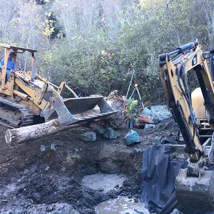 Pat Molnar General Engineering Los Osos Creek Stabilization Project San Luis Obispo County