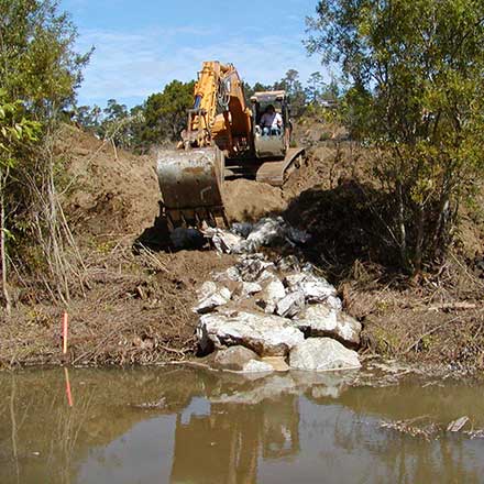 Pat Molnar General Engineering Stream and Creek Restoration San Luis Obispo County