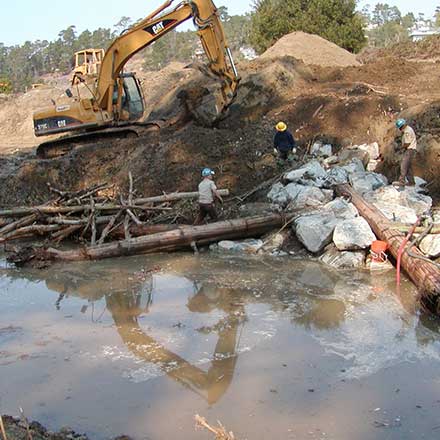 Pat Molnar General Engineering Stream and Creek Restoration San Luis Obispo County