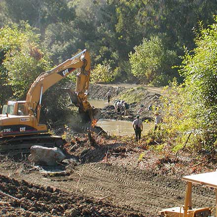 Pat Molnar General Engineering Stream and Creek Restoration San Luis Obispo County