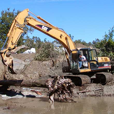 Pat Molnar General Engineering Stream and Creek Restoration San Luis Obispo County