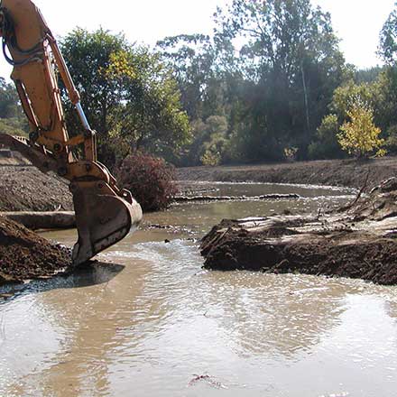 Pat Molnar General Engineering Stream and Creek Restoration San Luis Obispo County