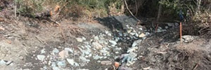 Pennington Creek restoration project
