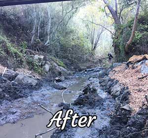 Pat Molnar General Engineering San Luis Obispo Los Osos Creek Stabilization