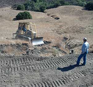Pat Molnar ranch road repairs San Luis Obipso County
