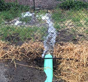 Pat Molnar water catchment and bioretention basin San Luis Obipso County